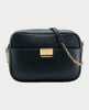 Patrizia Pepe All Day leather crossbody bag with chain