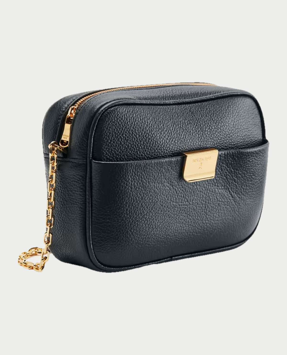 Borsa a tracolla All Day in pelle Patrizia Pepe con catena 