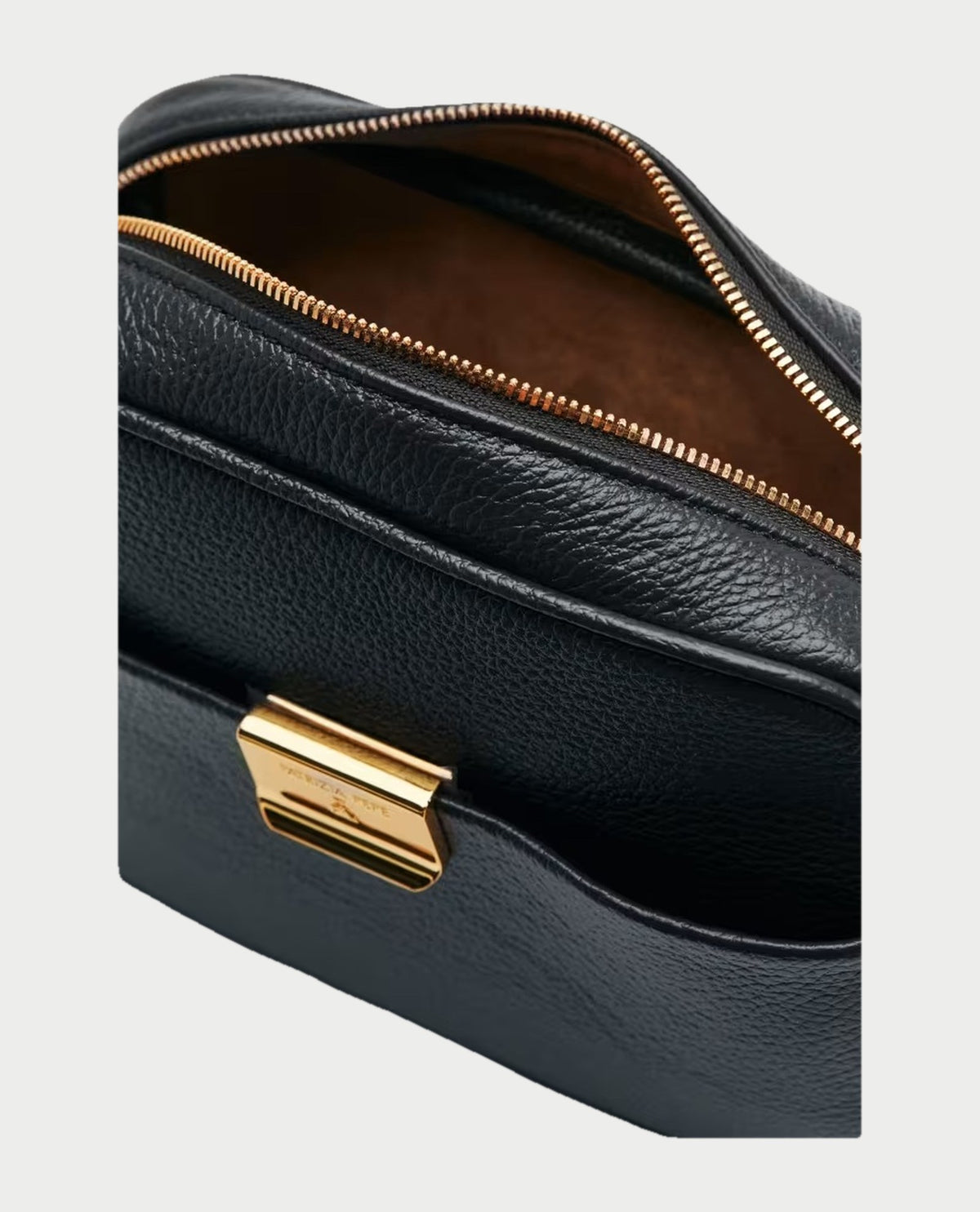 Borsa a tracolla All Day in pelle Patrizia Pepe con catena 
