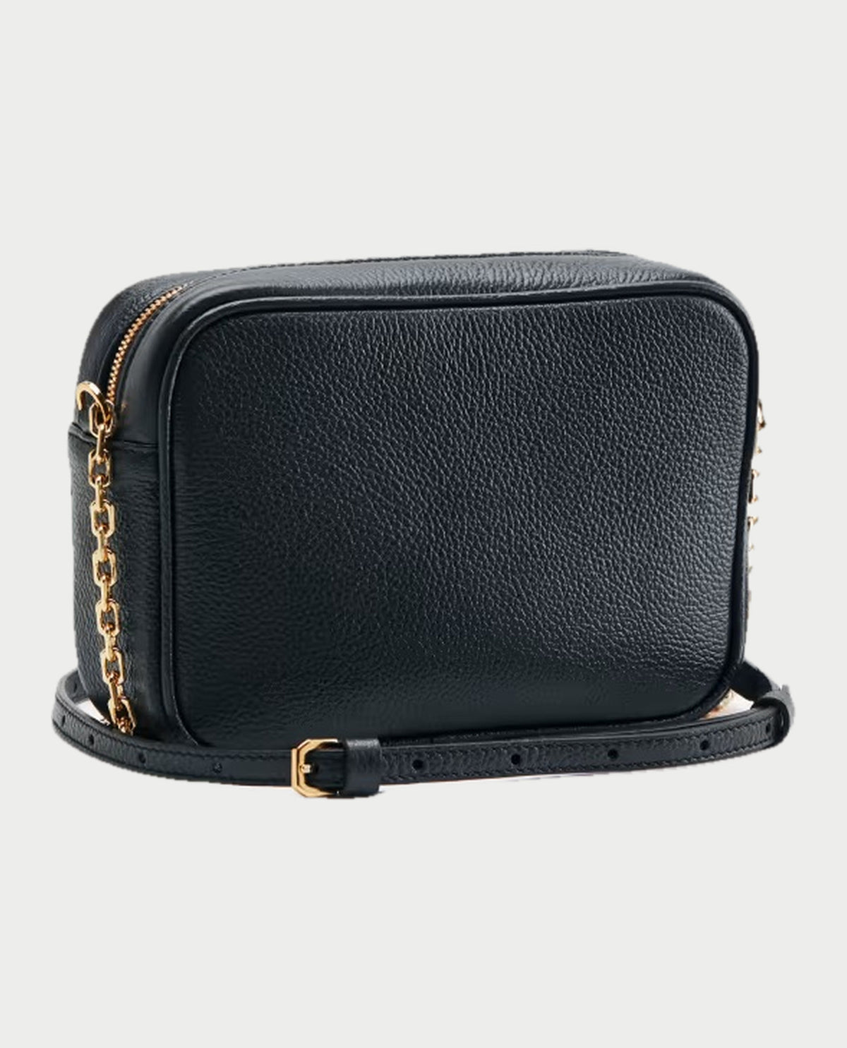 Borsa a tracolla All Day in pelle Patrizia Pepe con catena 