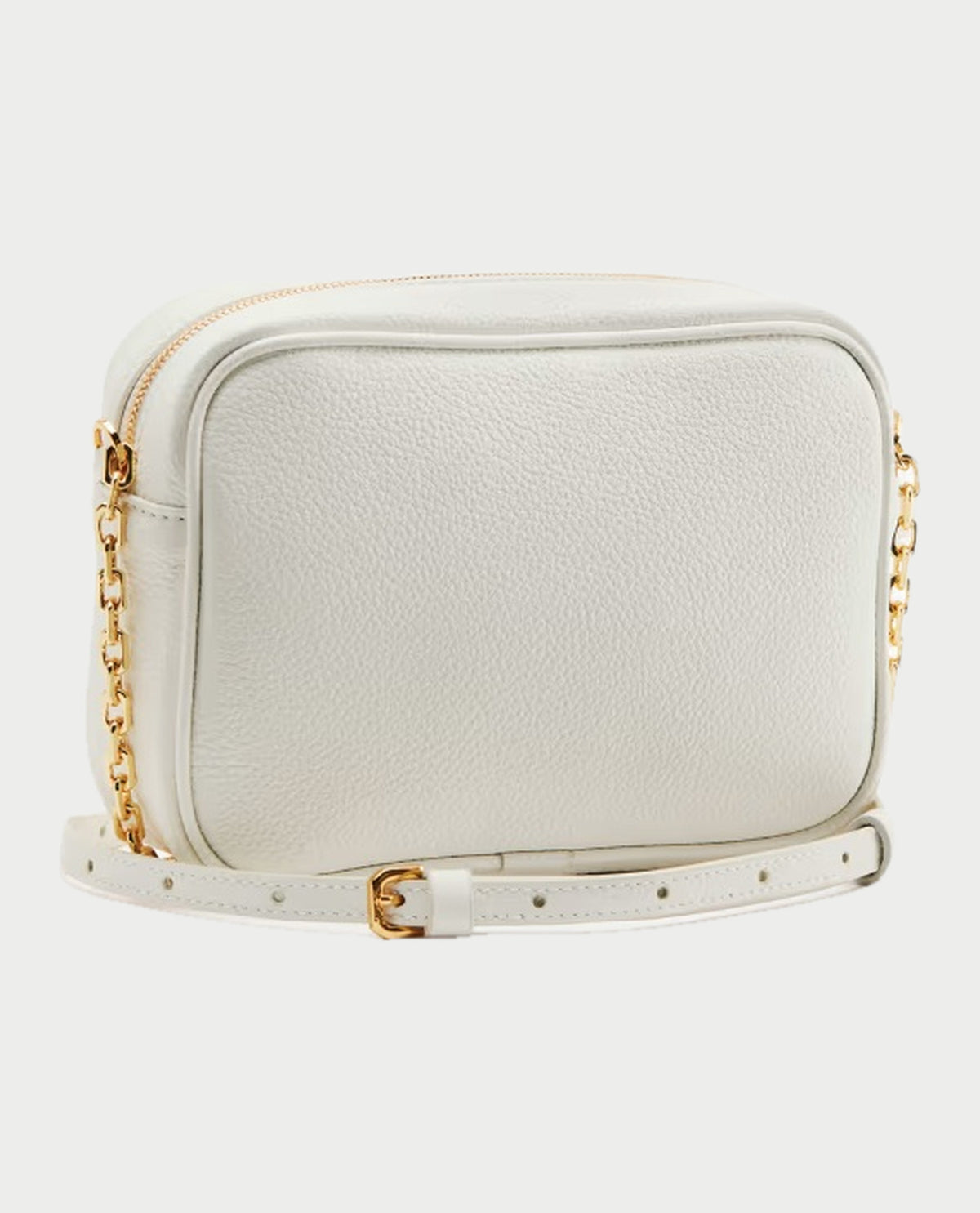 Borsa a tracolla All Day in pelle Patrizia Pepe con catena 