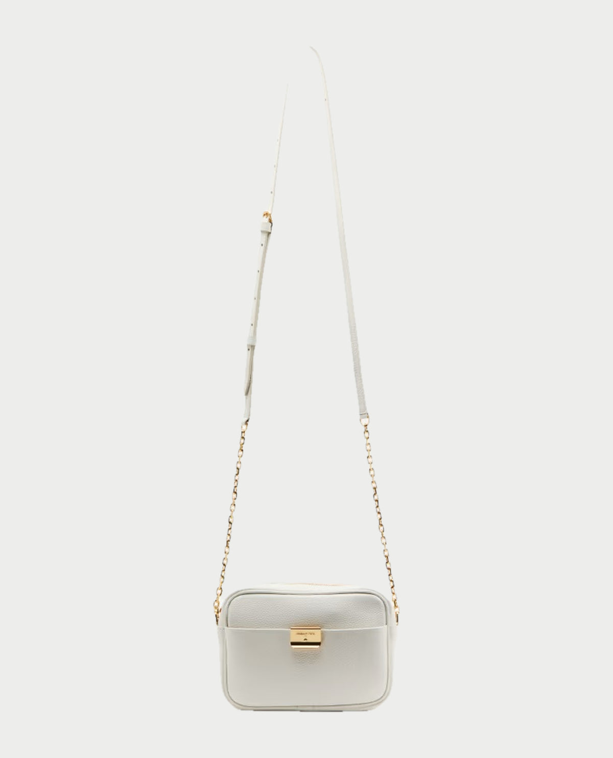 Borsa a tracolla All Day in pelle Patrizia Pepe con catena 