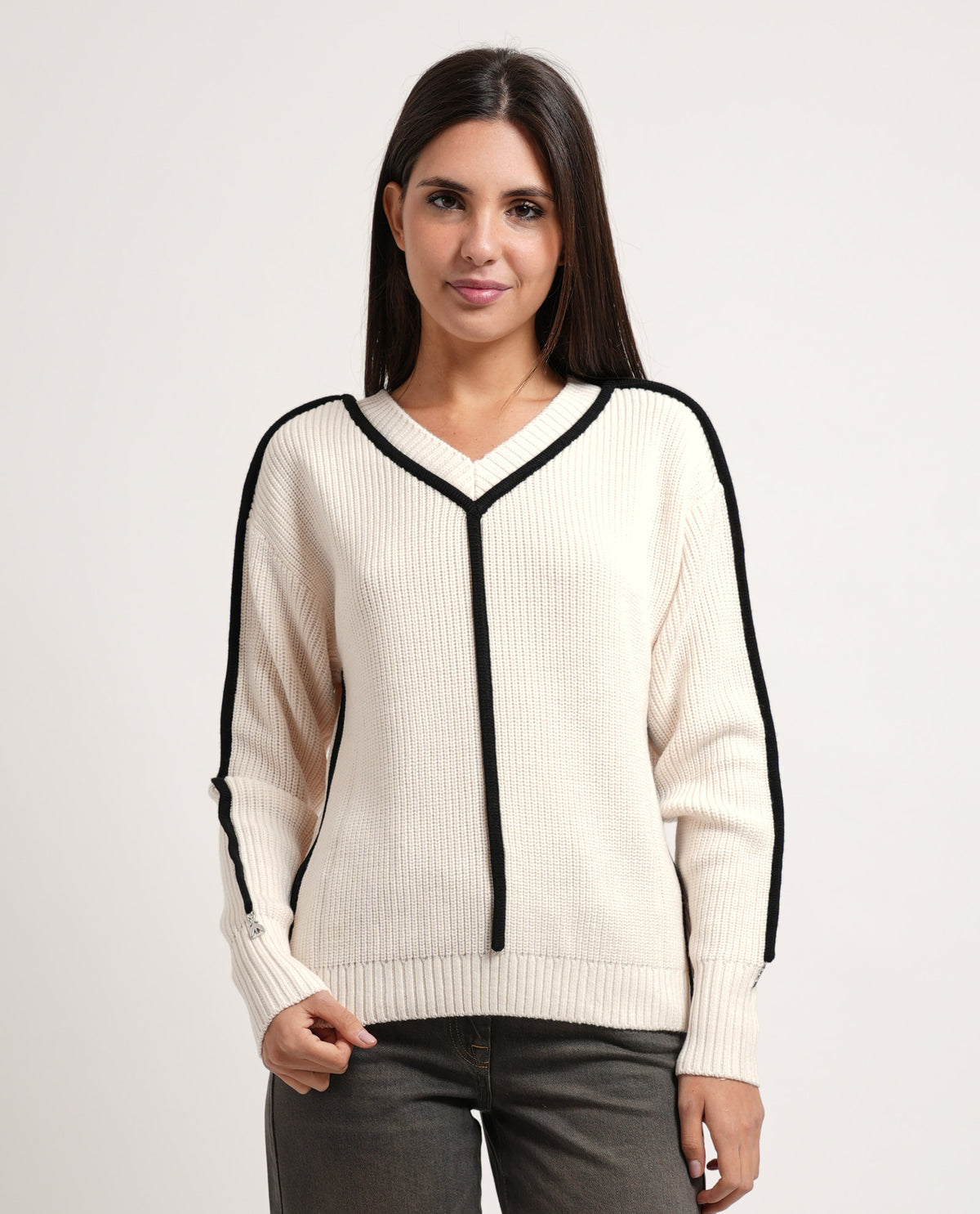 Maglia fluida in misto lana Patrizia Pepe 