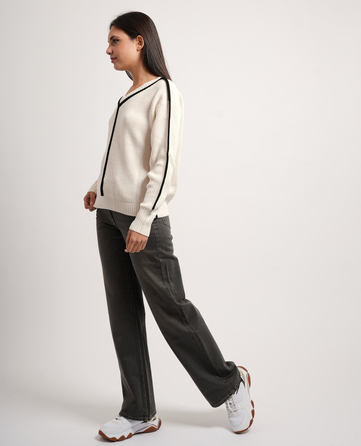 Maglia fluida in misto lana Patrizia Pepe 