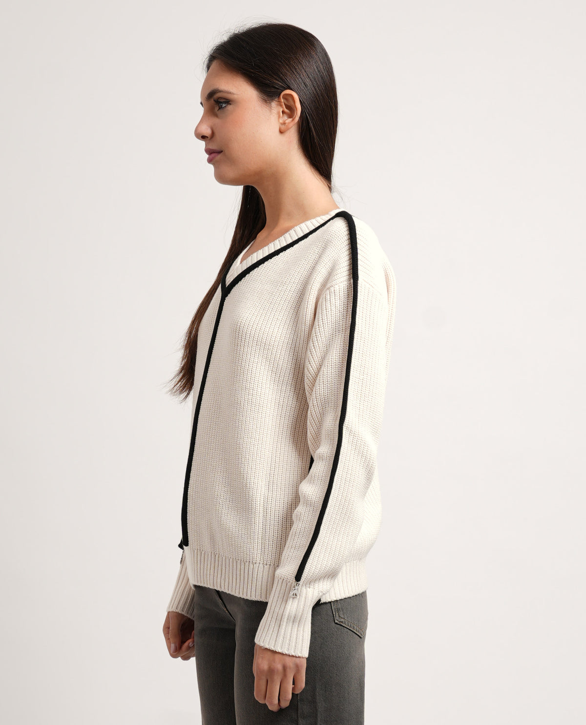 Maglia fluida in misto lana Patrizia Pepe 