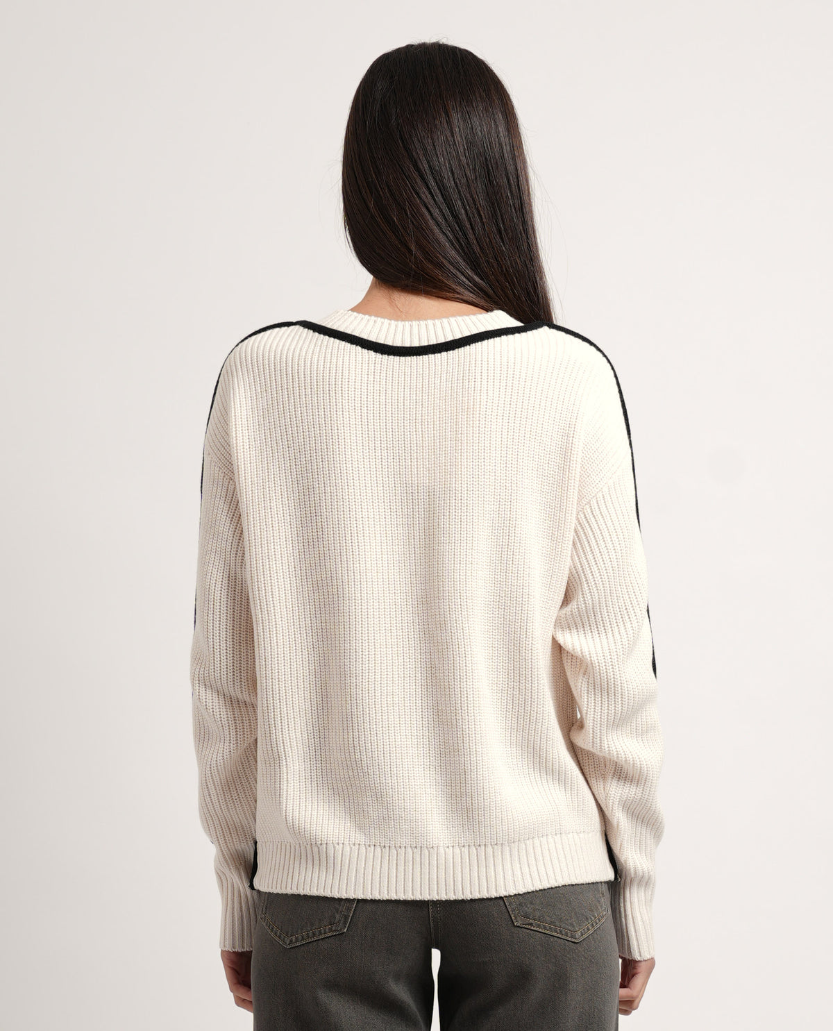 Maglia fluida in misto lana Patrizia Pepe 