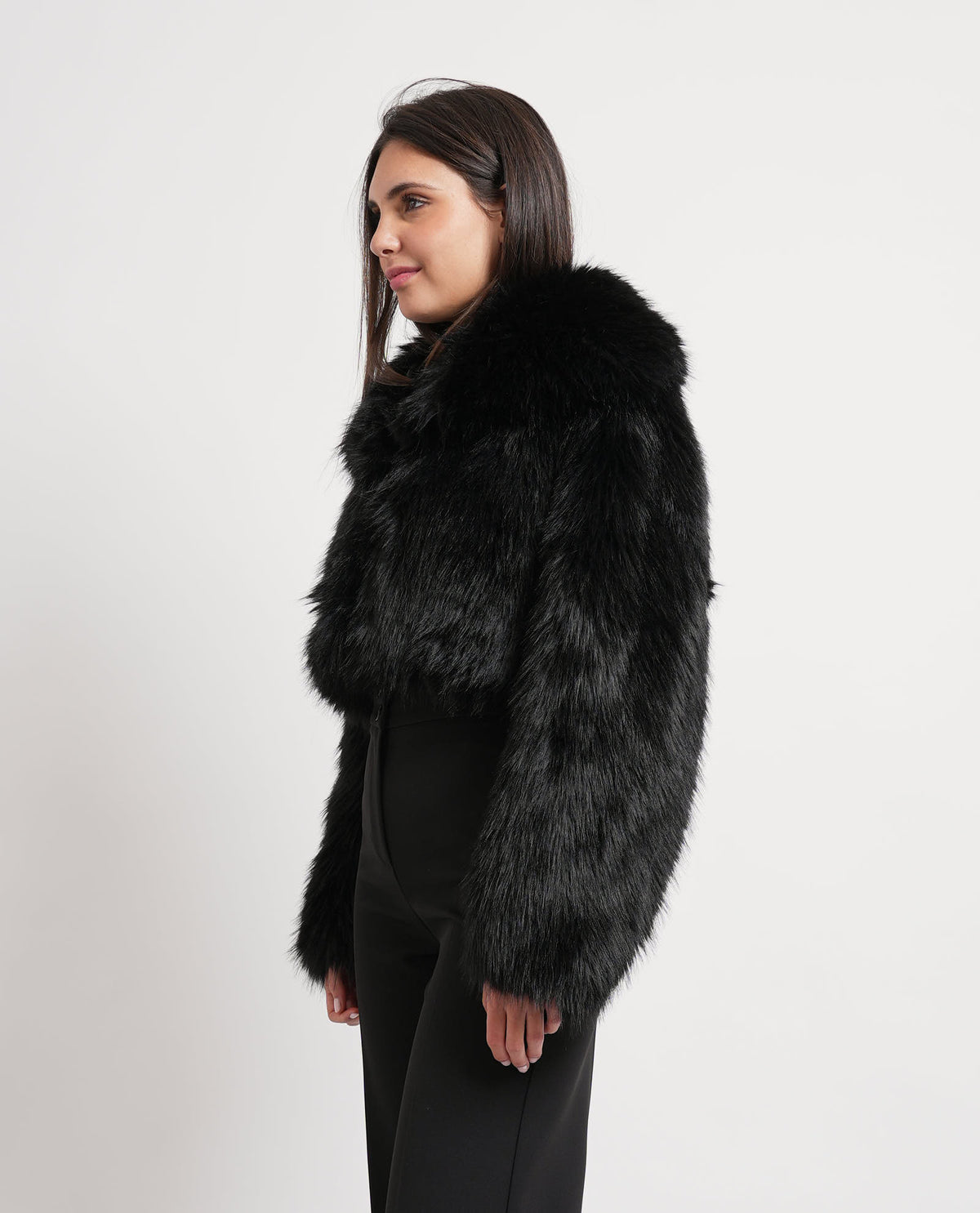 Giubbotto fluffy corto donna Patrizia Pepe 