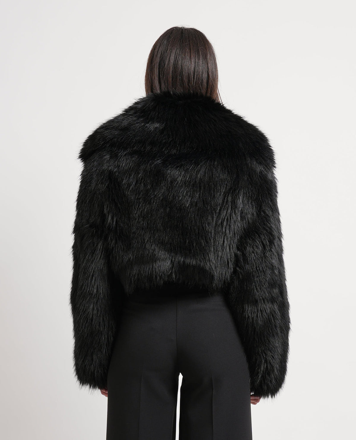 Giubbotto fluffy corto donna Patrizia Pepe 
