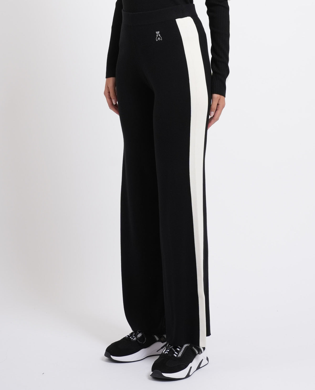 Pantaloni da tuta Patrizia Pepe donna con misto lana 