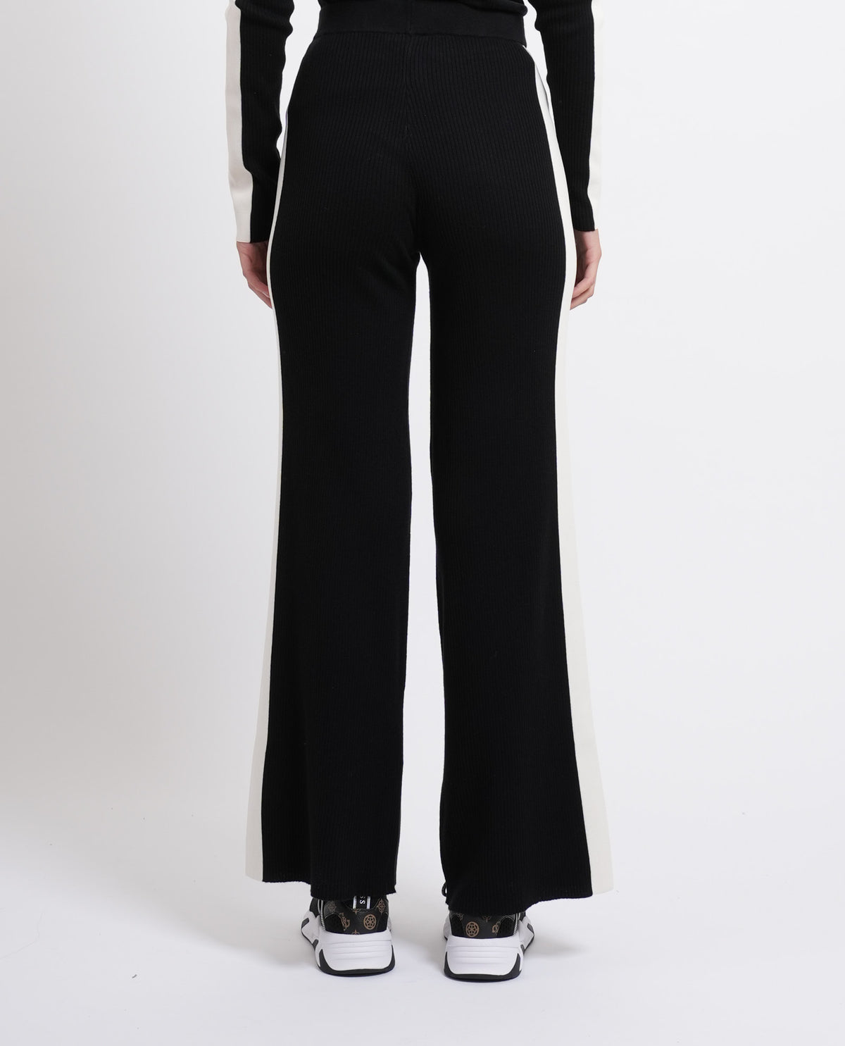 Pantaloni da tuta Patrizia Pepe donna con misto lana 