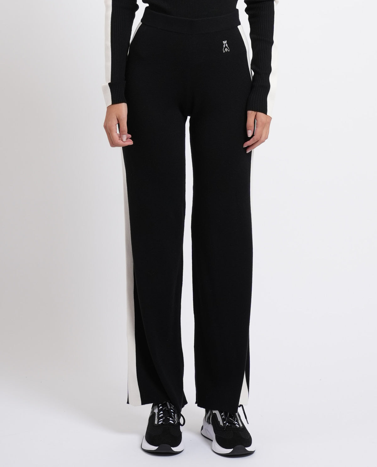 Pantaloni da tuta Patrizia Pepe donna con misto lana 