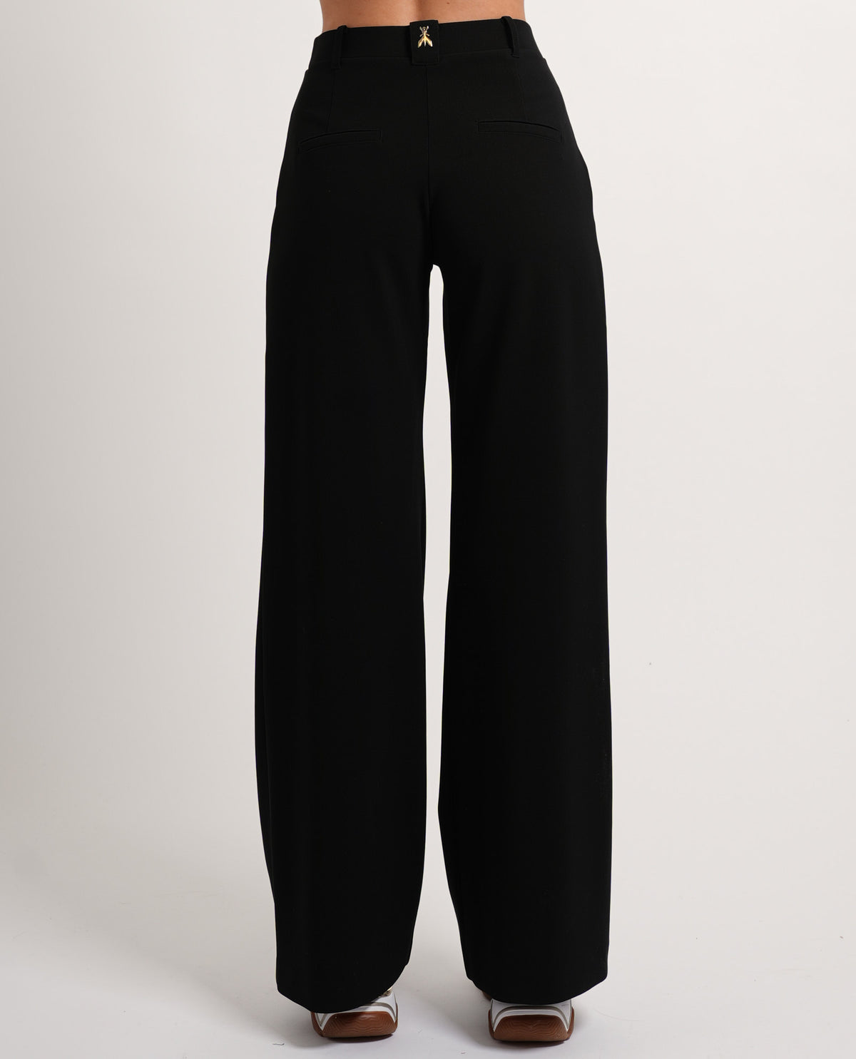 Pantaloni donna Patrizia Pepe palazzo con pinces 