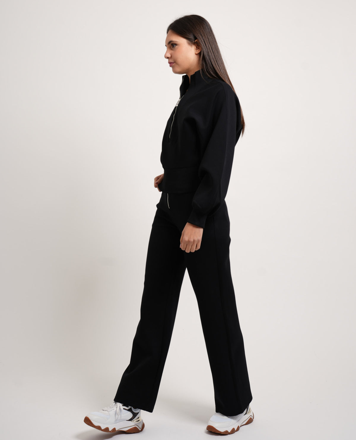 Pantaloni jogger a vita alta Patrizia Pepe 