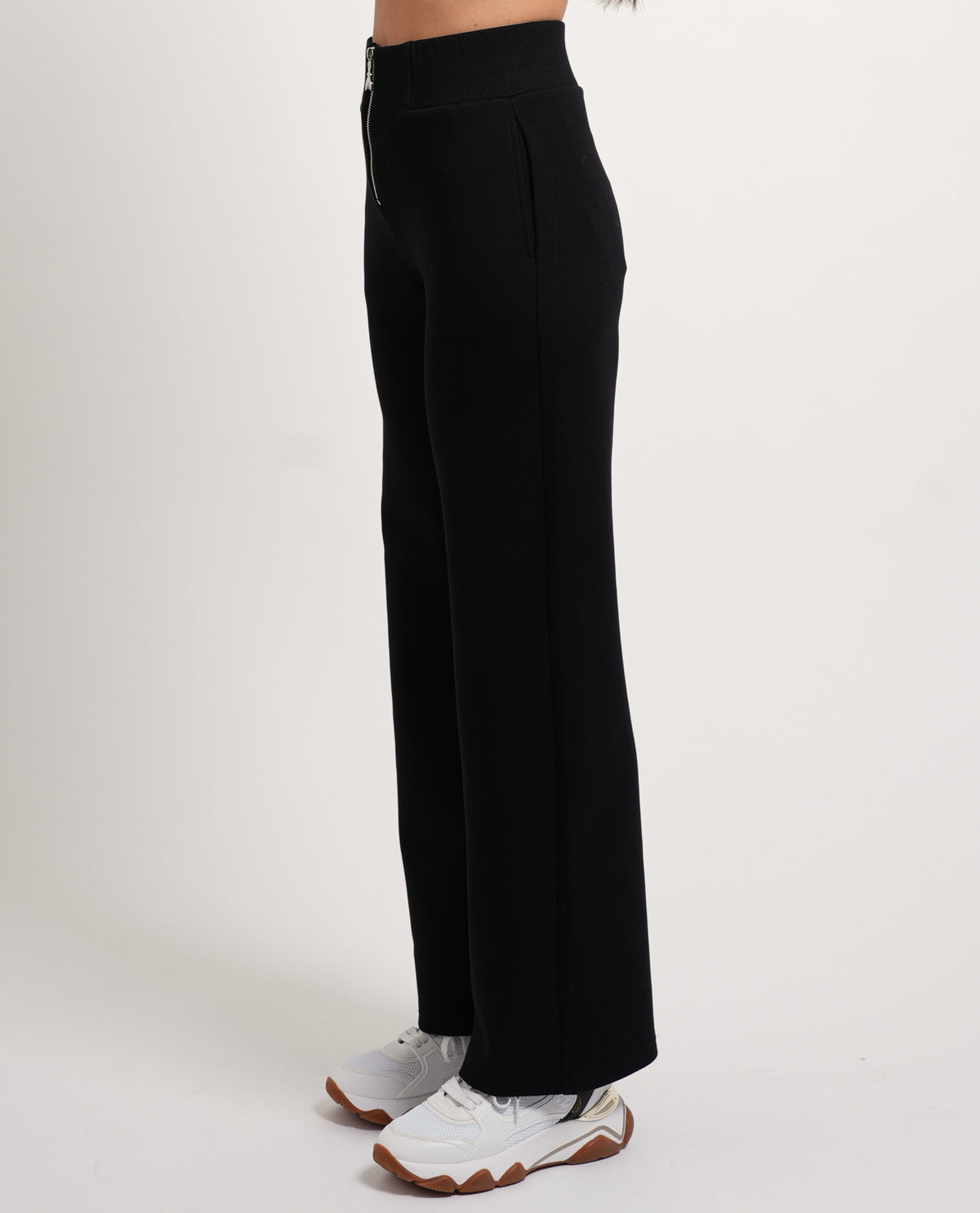 Pantaloni jogger a vita alta Patrizia Pepe 