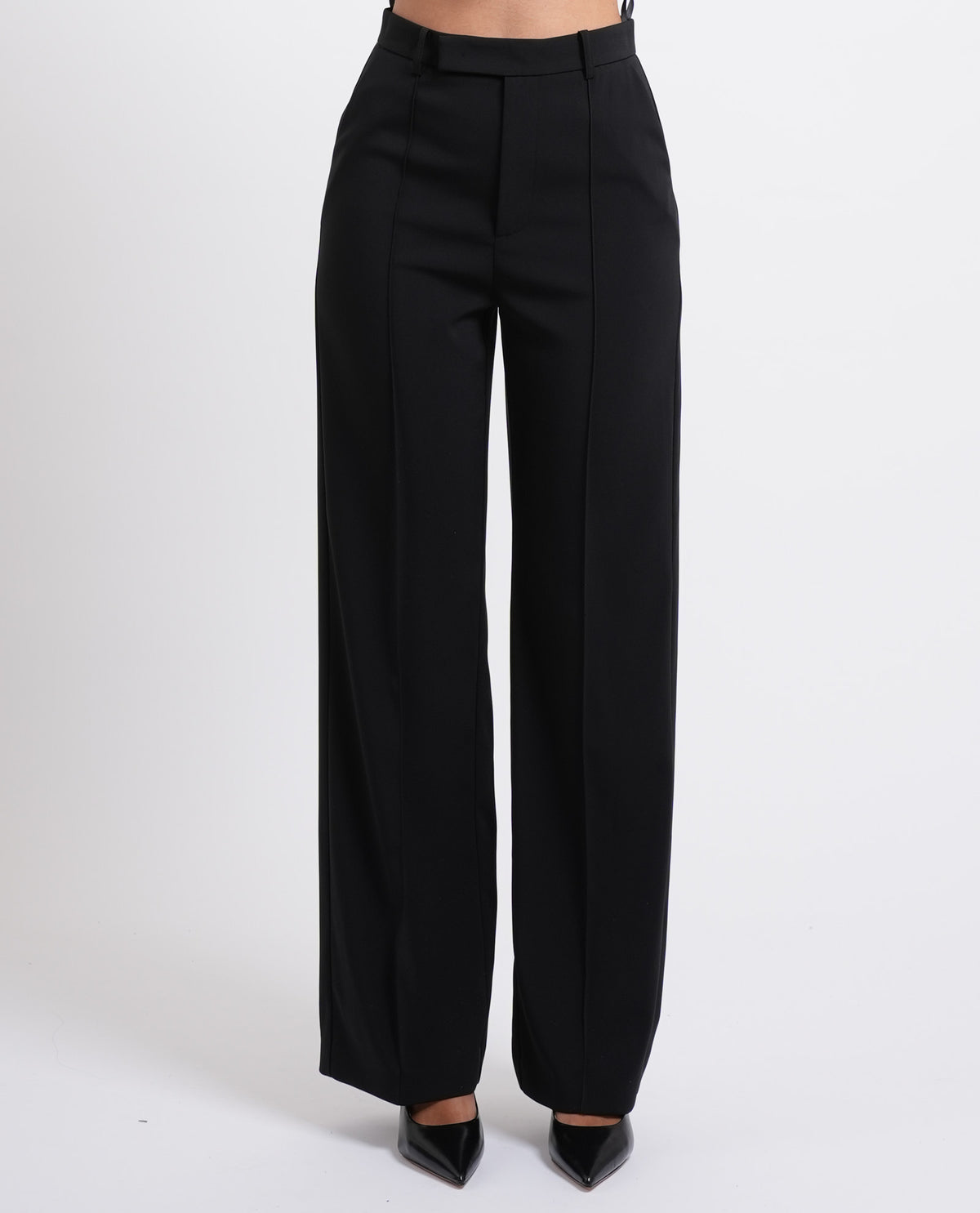 Pantaloni sartoriali donna Patrizia Pepe a vita bassa 