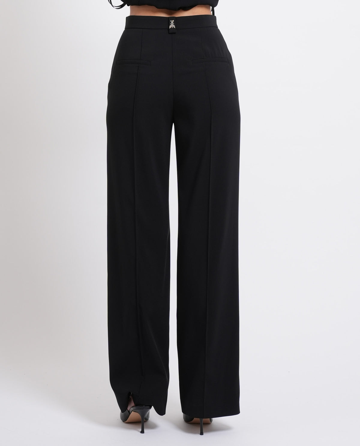 Pantaloni sartoriali donna Patrizia Pepe a vita bassa 