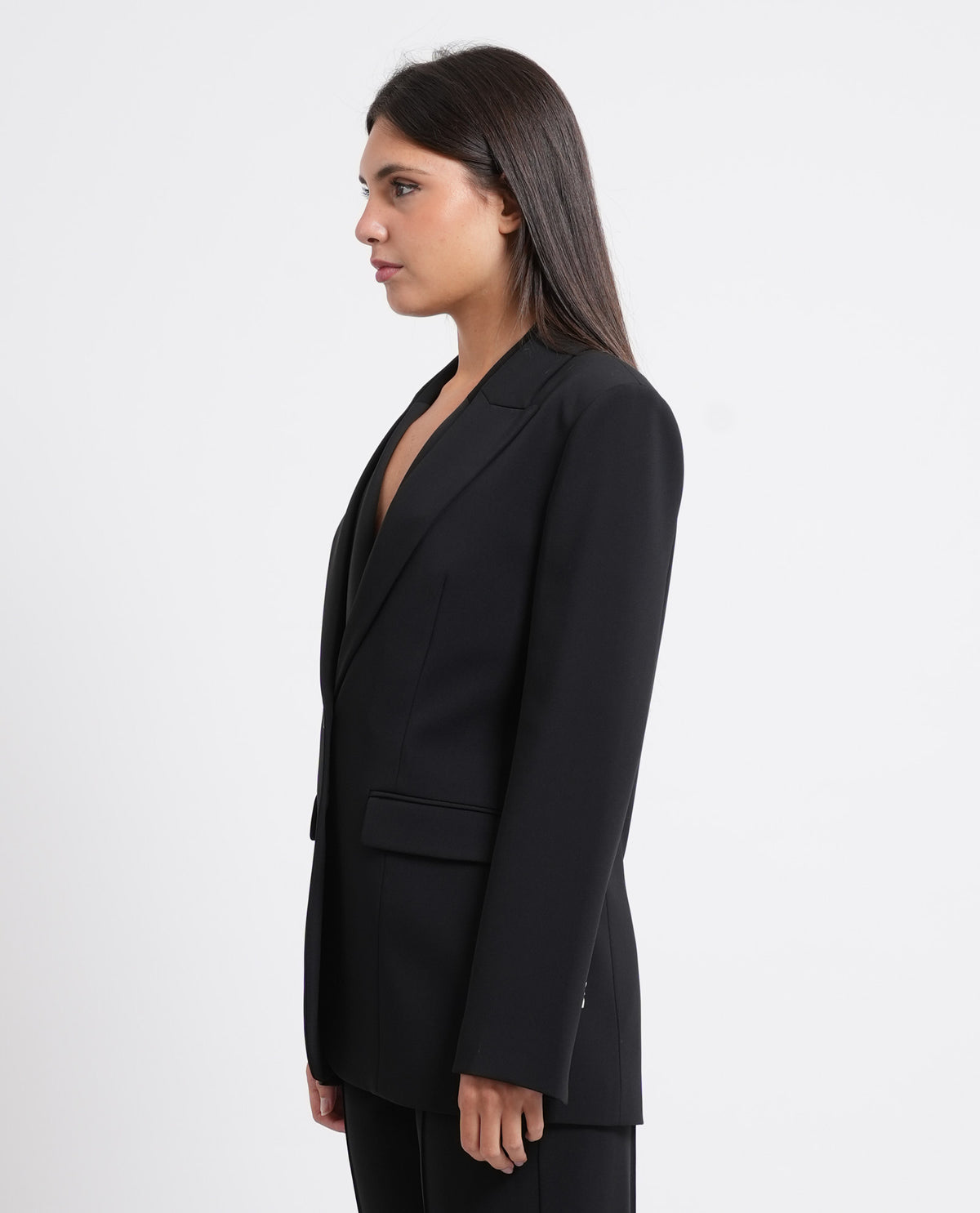 Blazer donna fluido stretch a due bottoni Patrizia Pepe 
