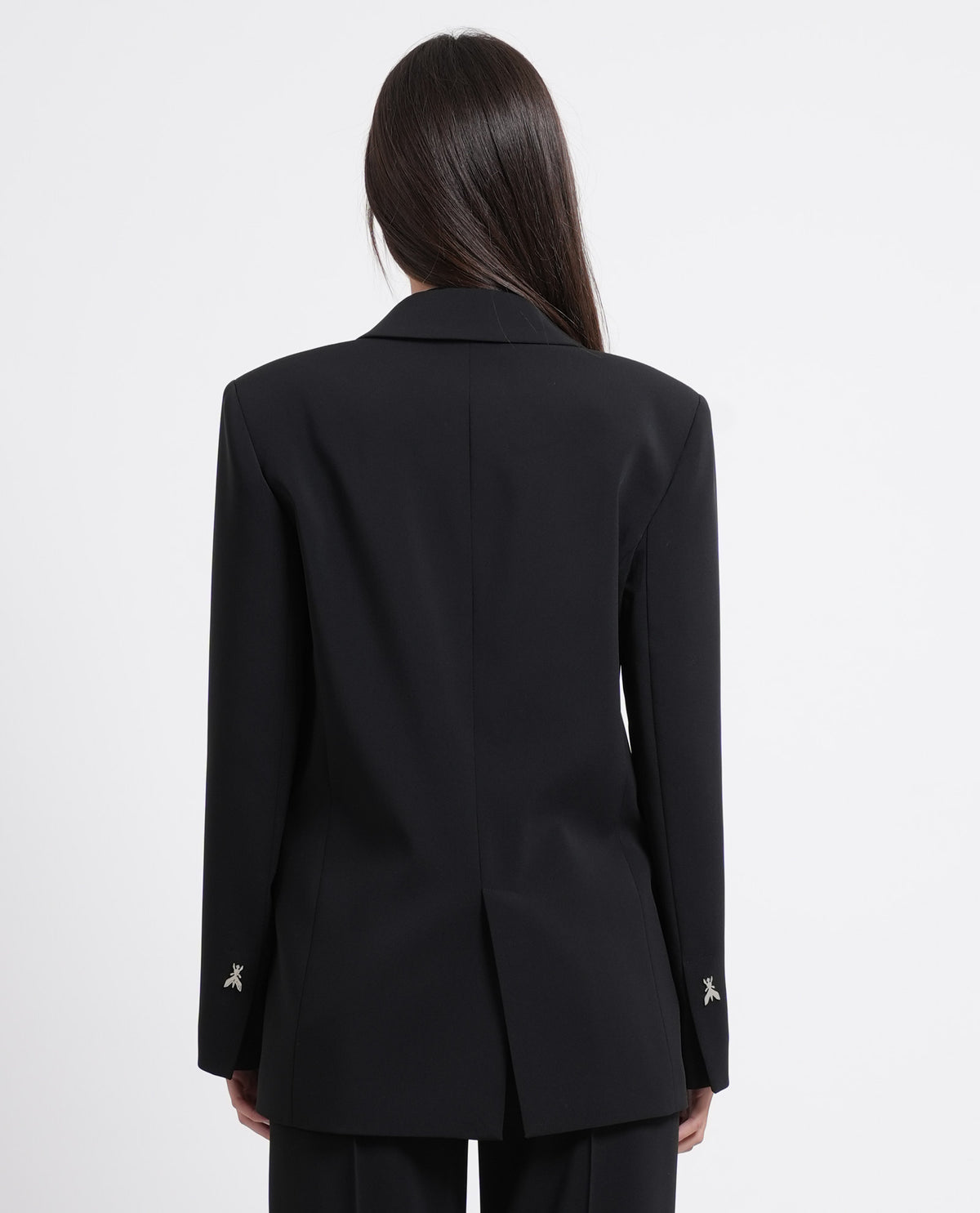 Blazer donna fluido stretch a due bottoni Patrizia Pepe 