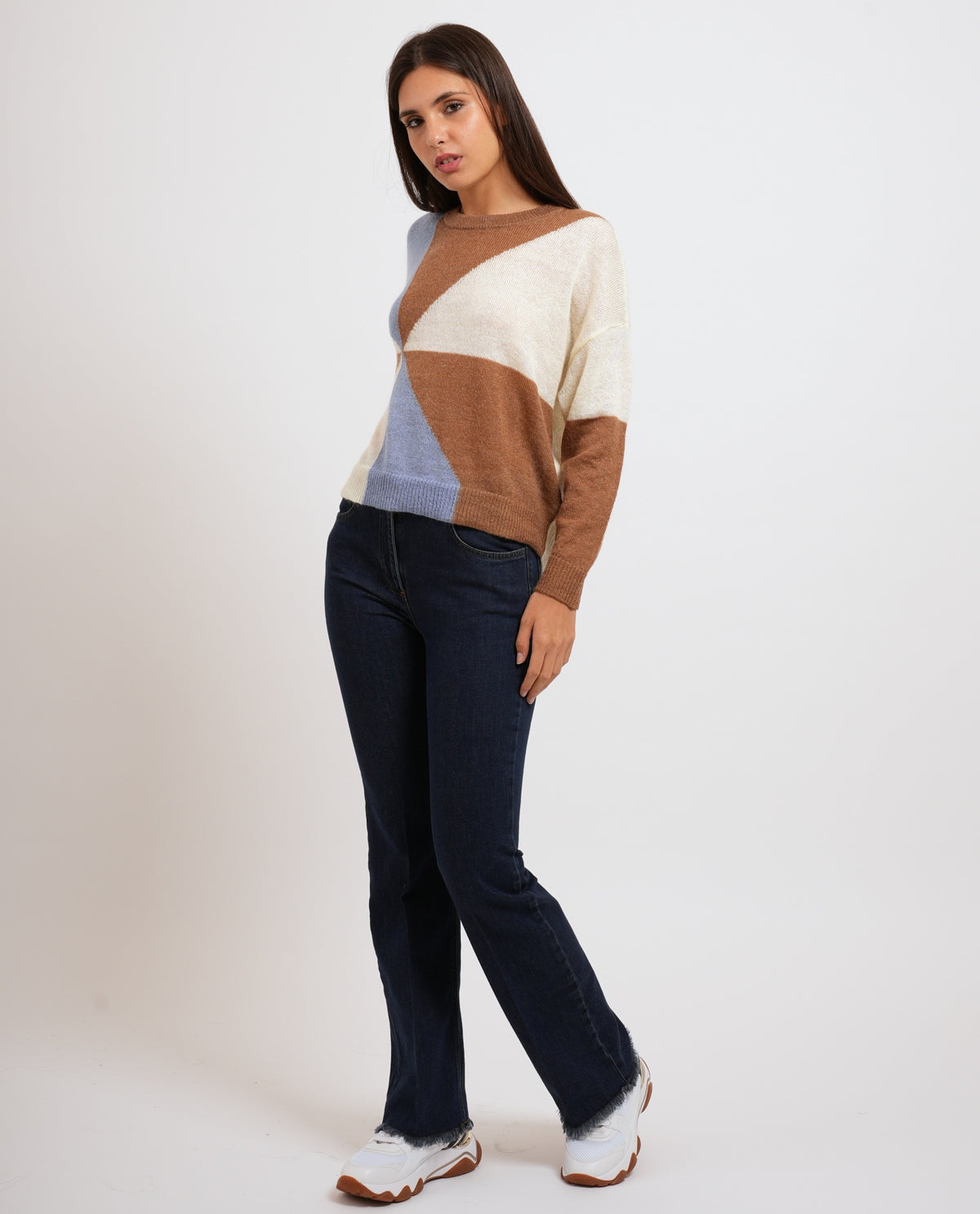Jeans bootcut donna Pennyblack 