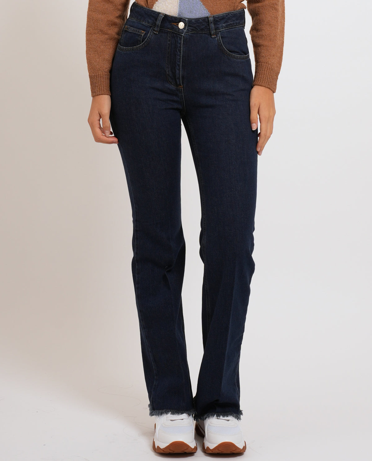 Jeans bootcut donna Pennyblack 