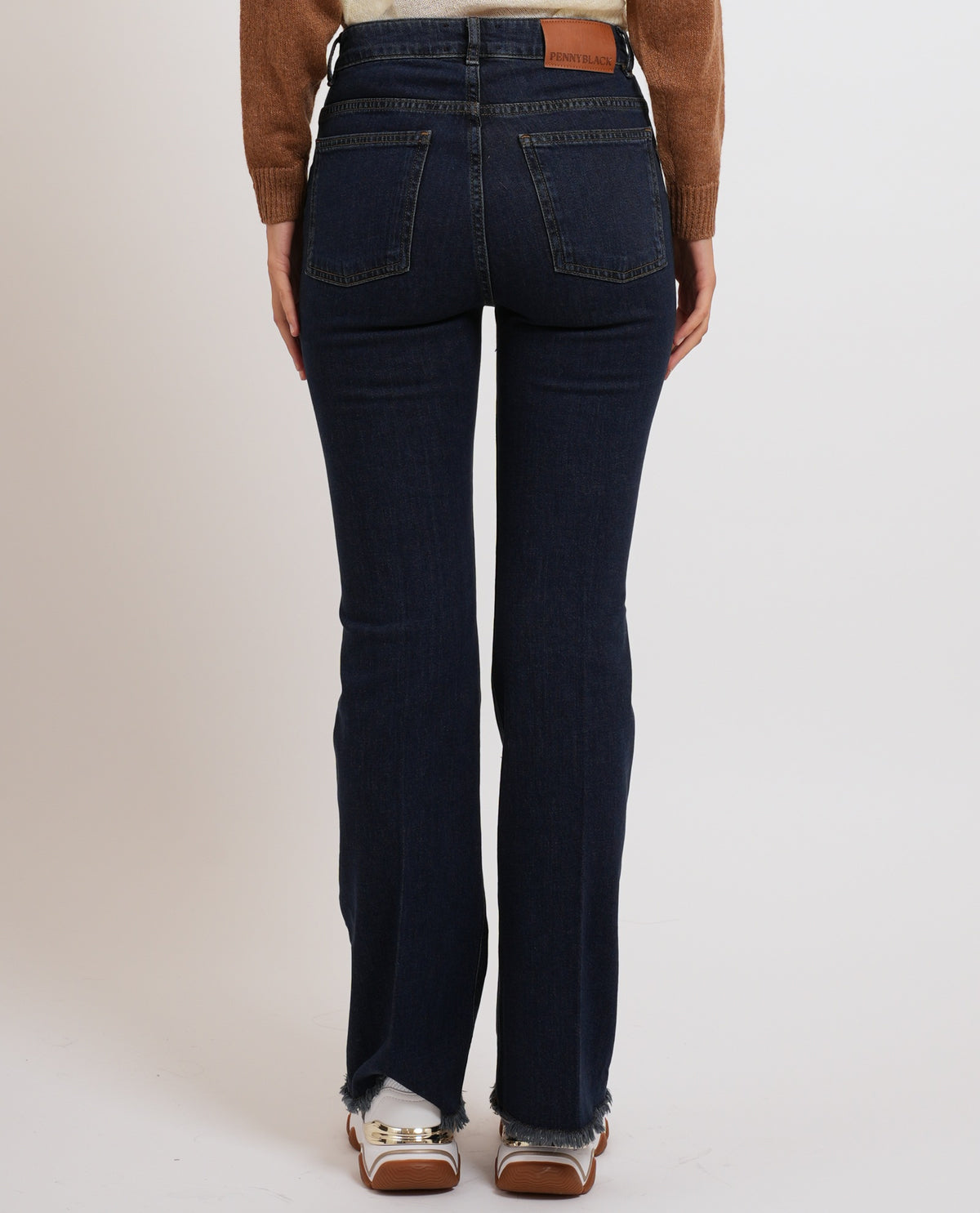 Jeans bootcut donna Pennyblack 