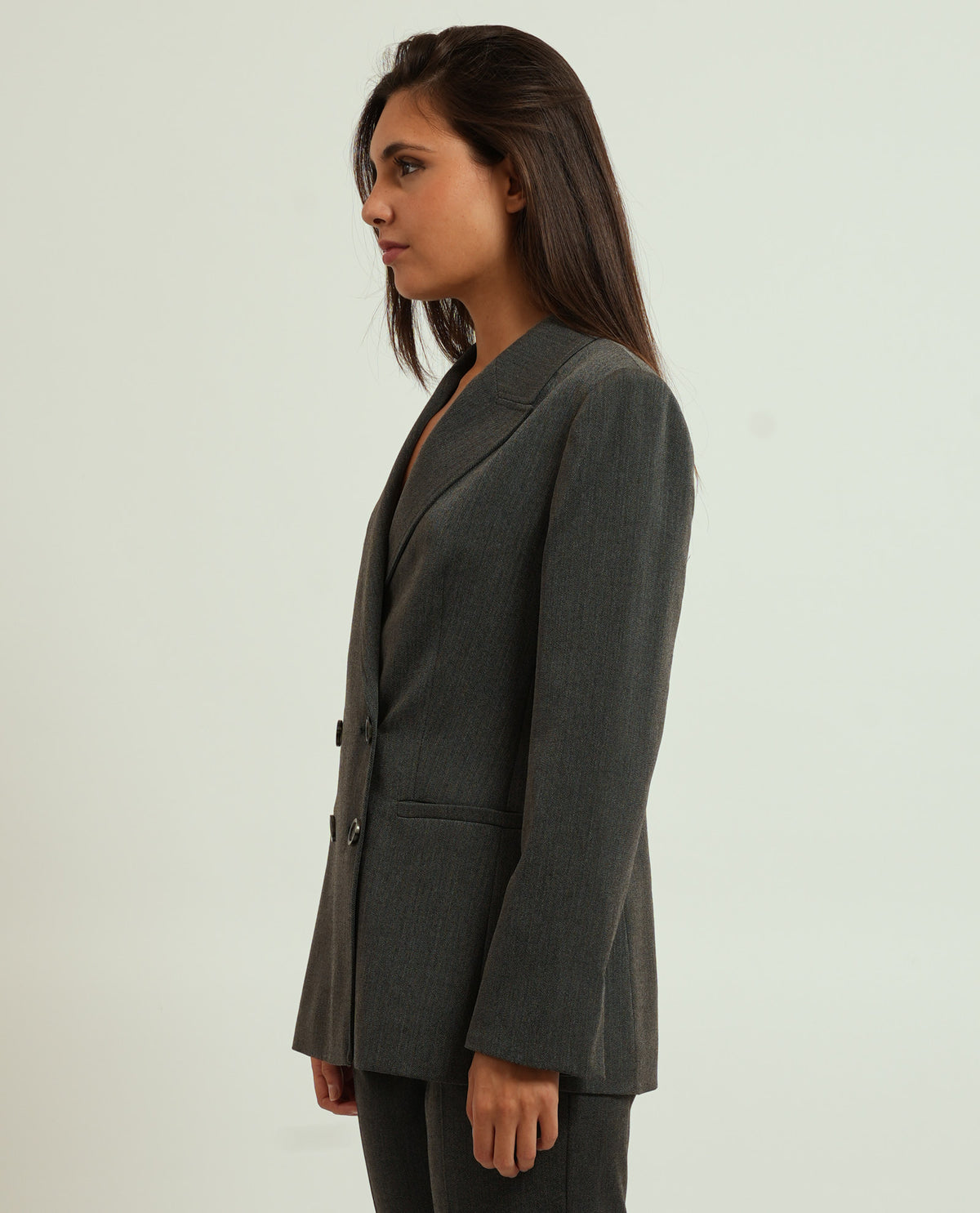 Blazer doppiopetto morbido donna Pennyblack 