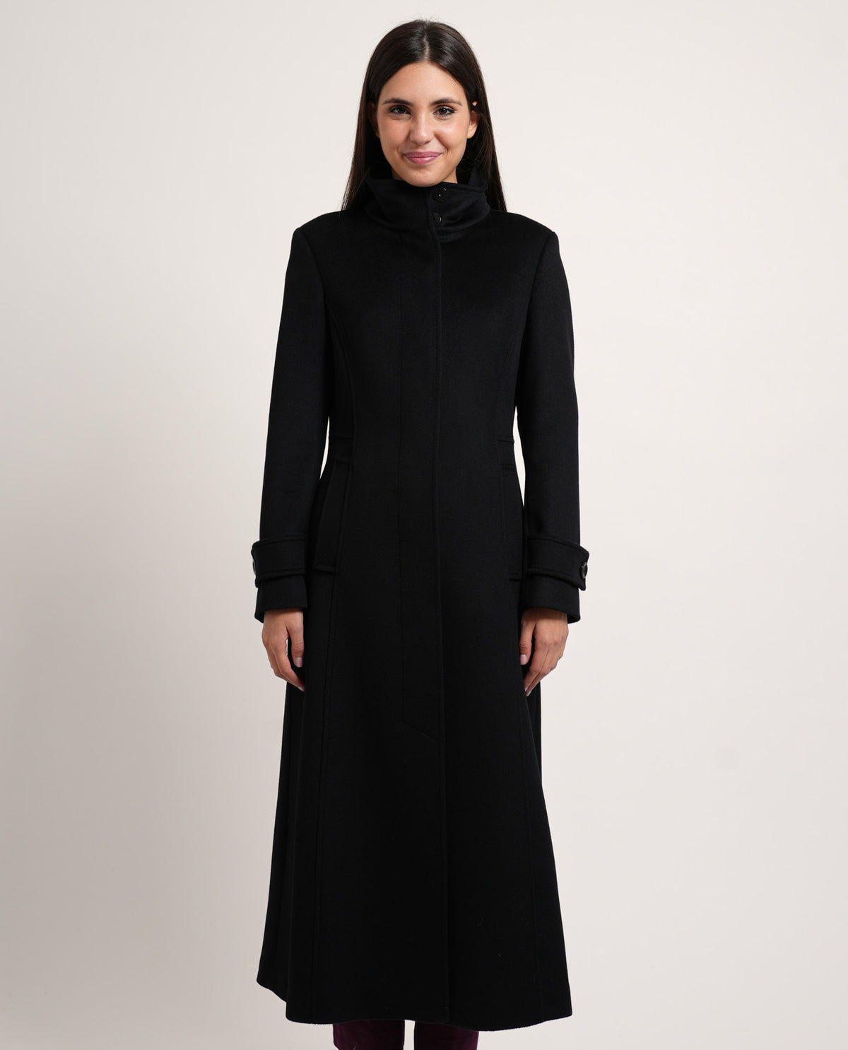 Cappotto lungo Pennyblack donna in lana 