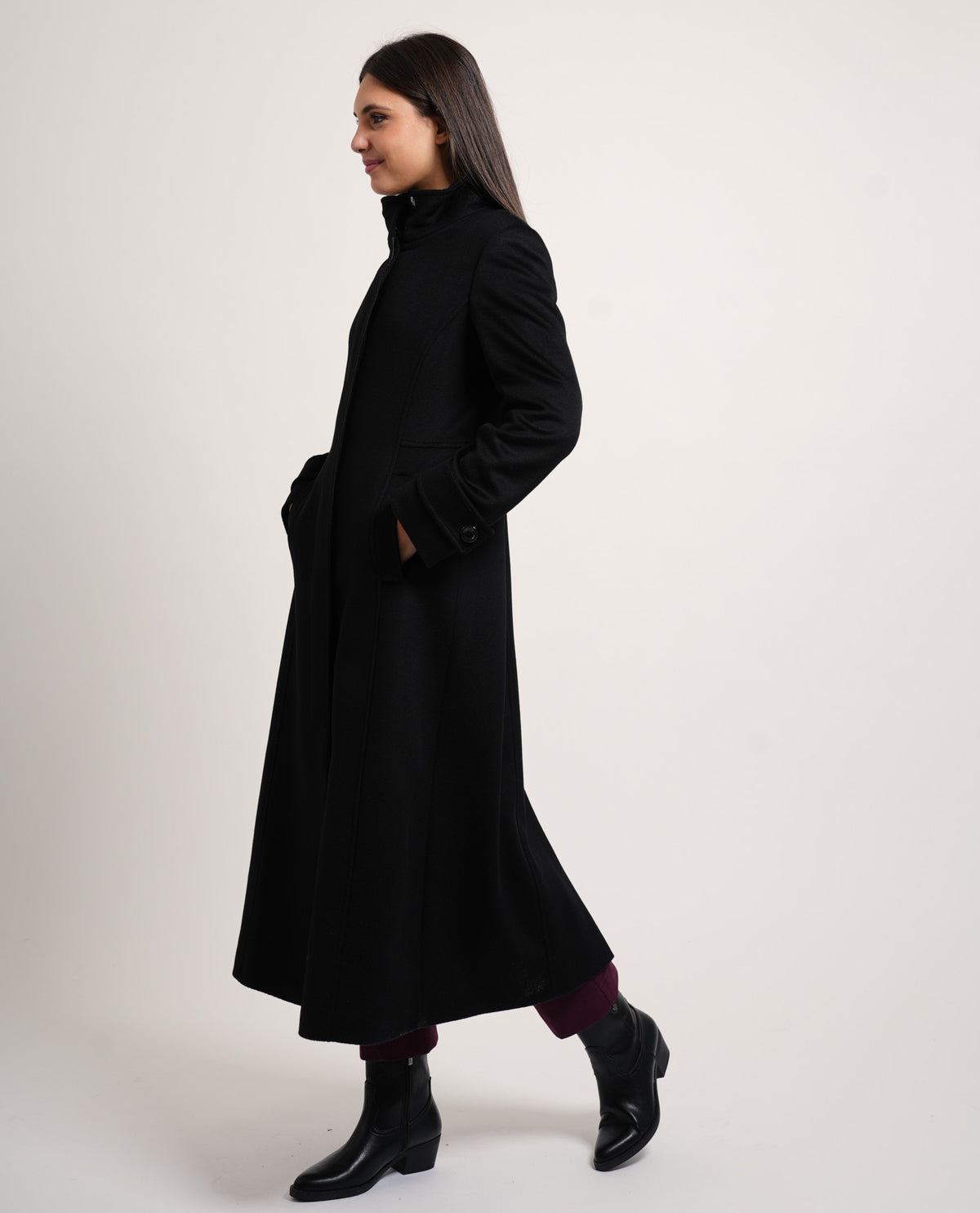 Cappotto lungo Pennyblack donna in lana 