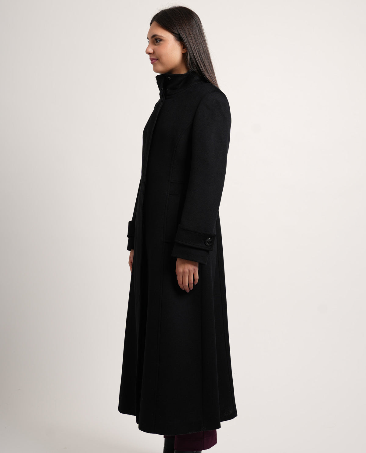 Cappotto lungo Pennyblack donna in lana 