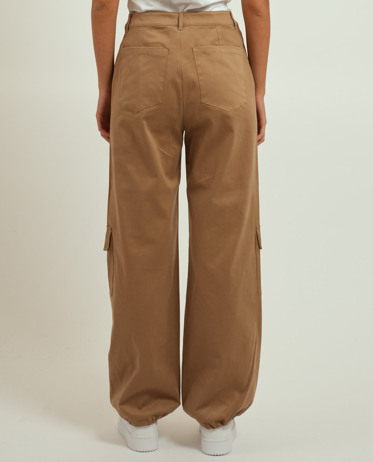 Pantaloni donna Pennyblack in raso di cotone 