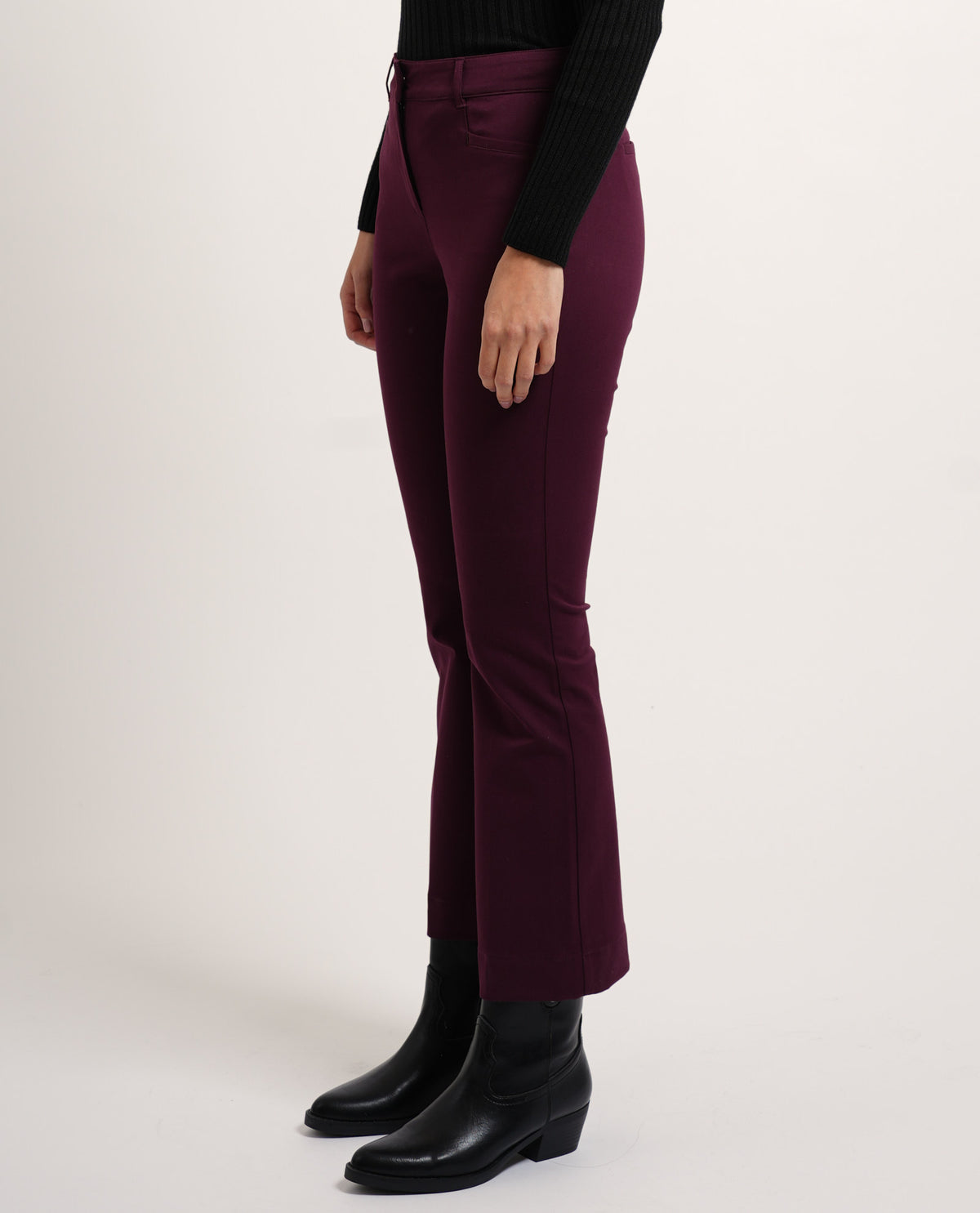 Pantaloni donna Pennyblack mini-flare fit 