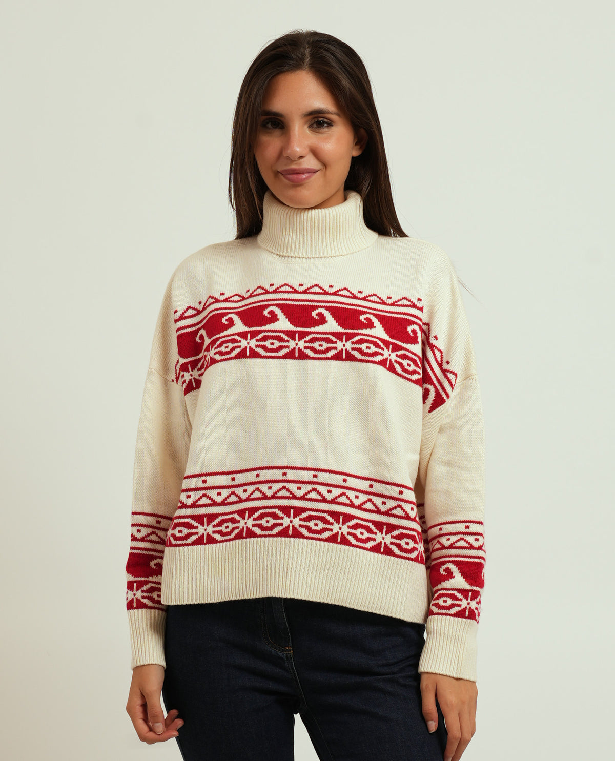Maglione donna Pennyblack a collo alto 