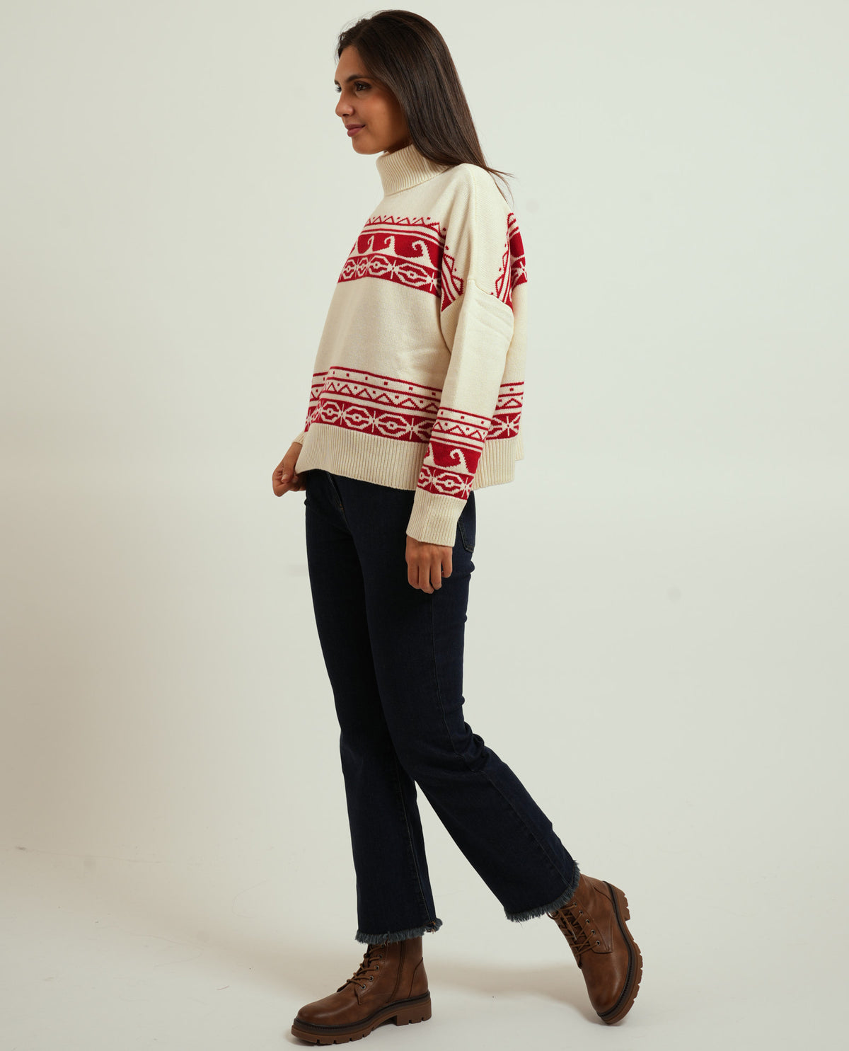 Maglione donna Pennyblack a collo alto 
