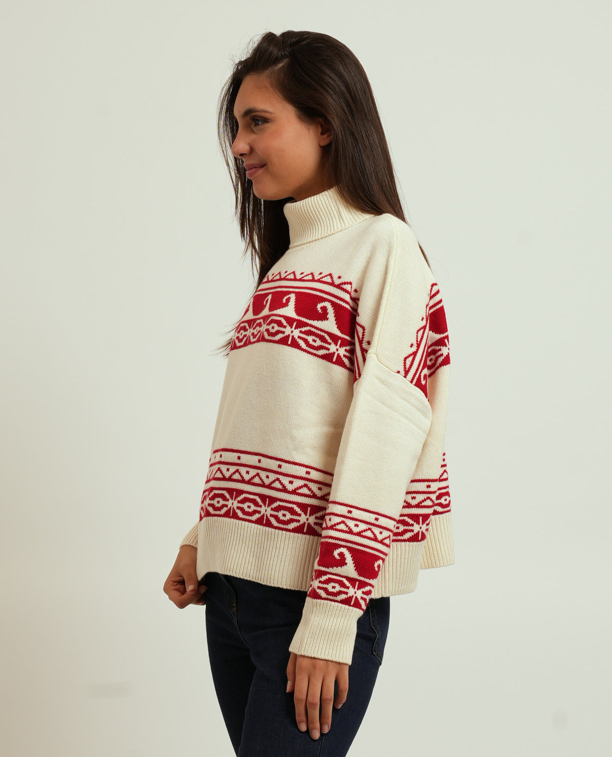 Maglione donna Pennyblack a collo alto 