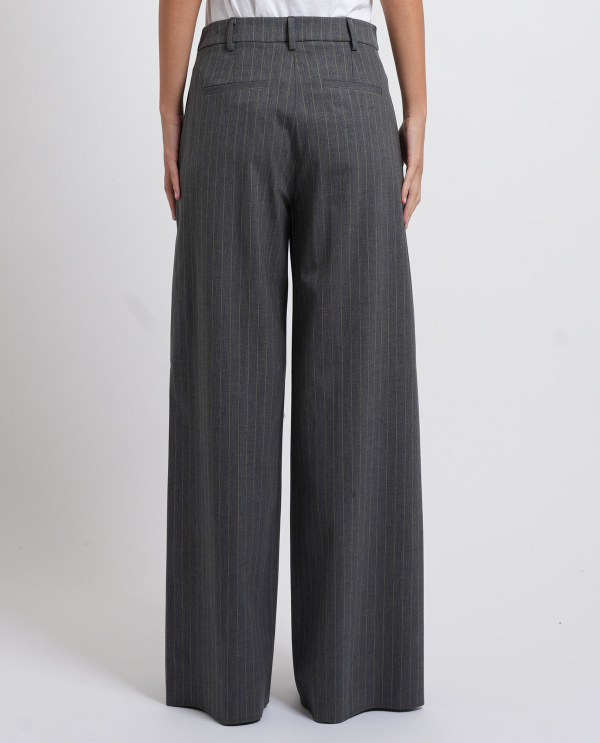 Pantaloni donna Pennyblack gessati 