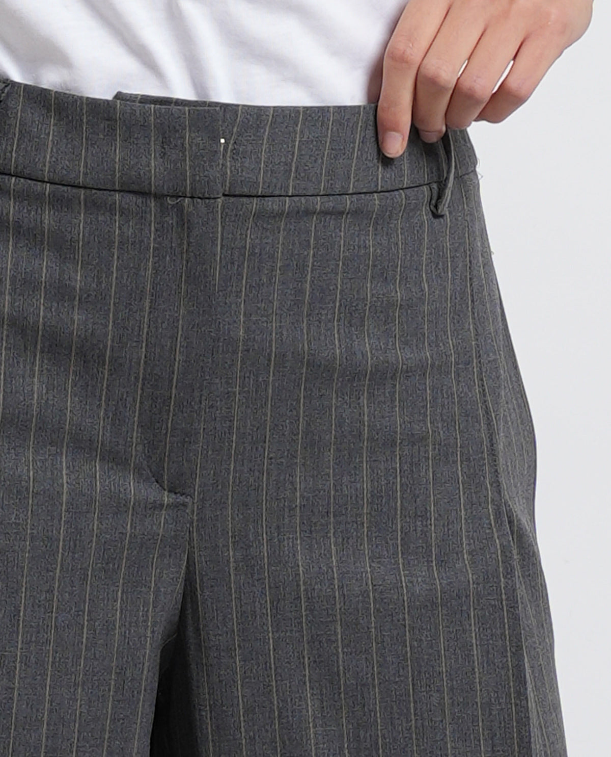Pantaloni donna Pennyblack gessati 