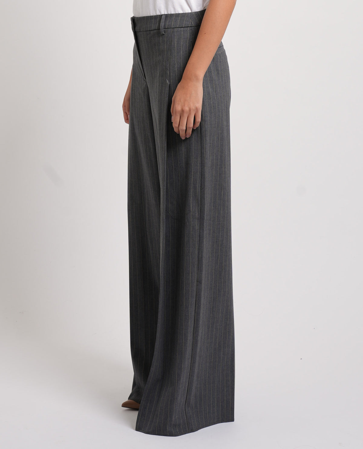Pantaloni donna Pennyblack gessati 