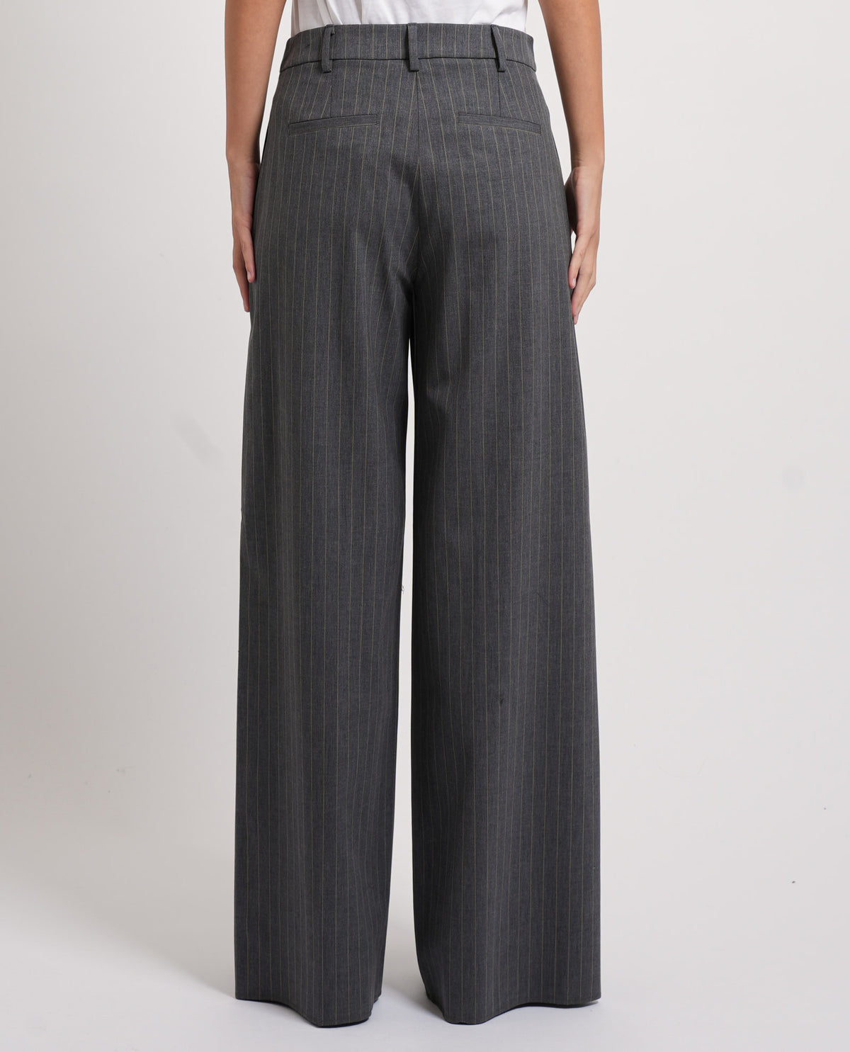 Pantaloni donna Pennyblack gessati 