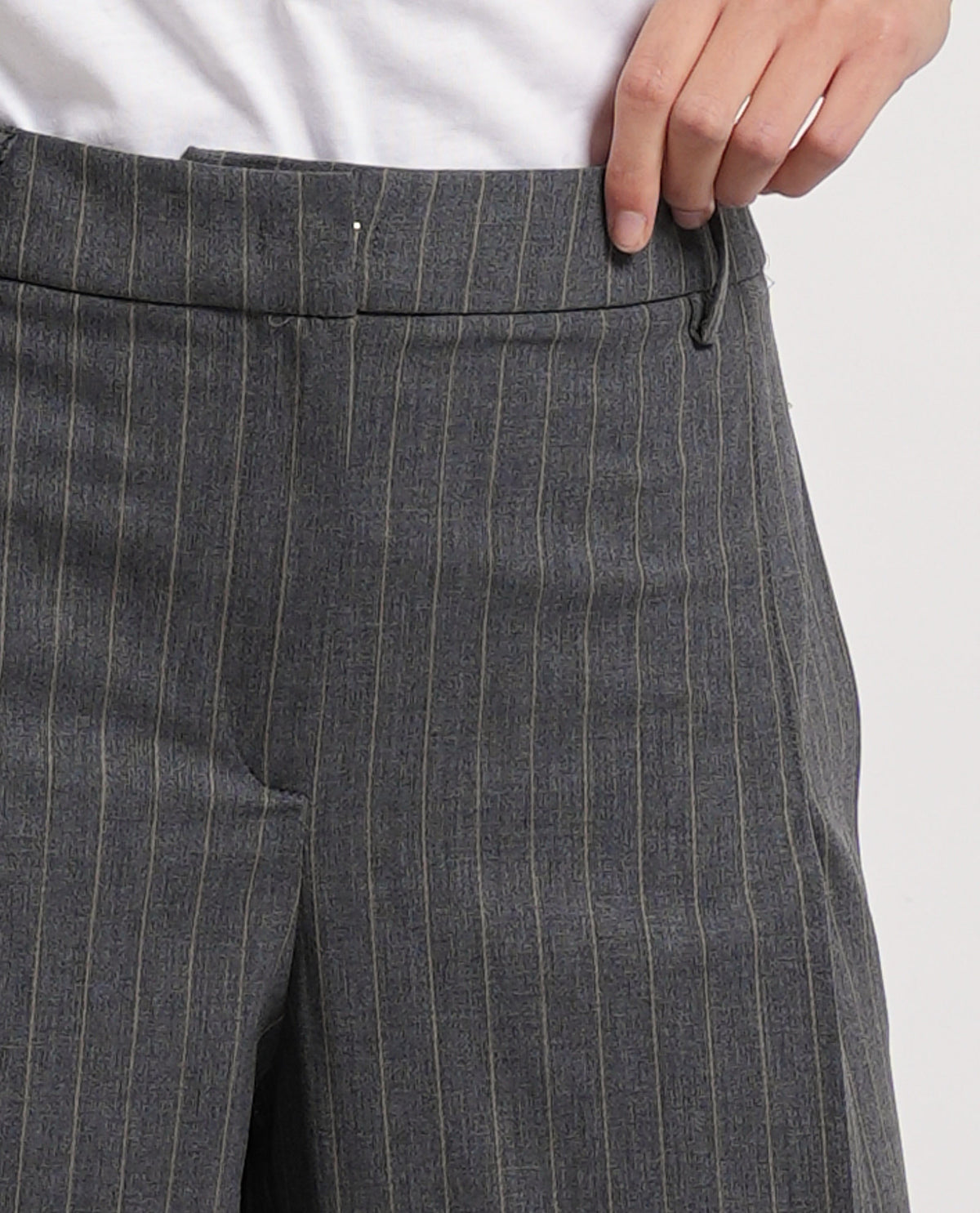 Pantaloni donna Pennyblack gessati 