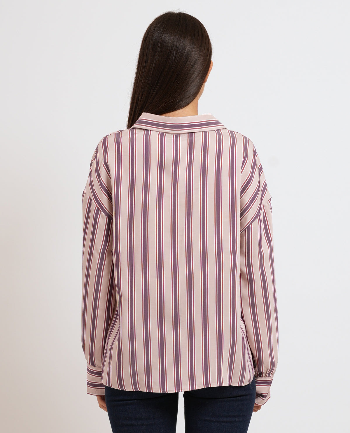 Blusa donna Pennyblack in twill fluido 