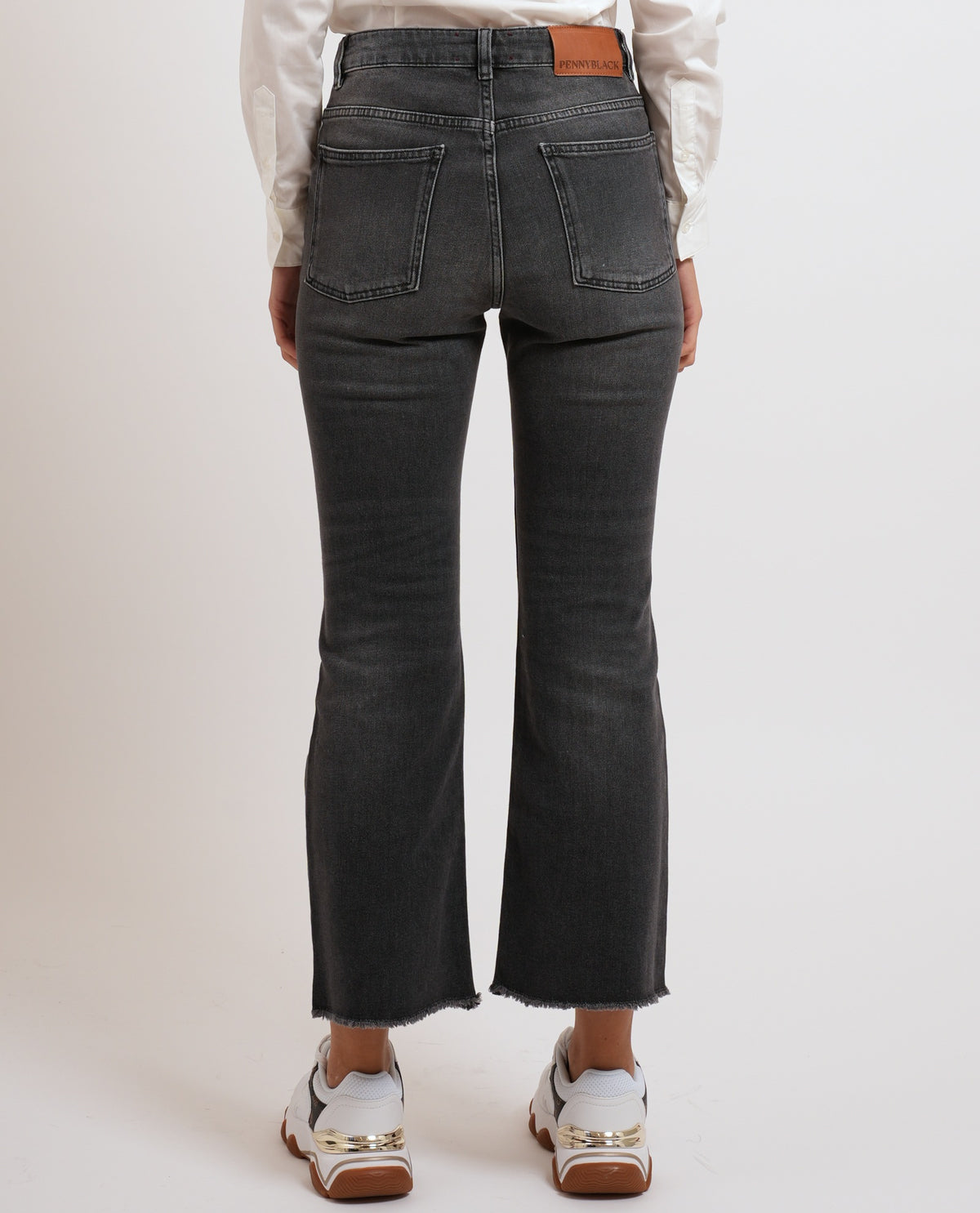Jeans mini-flare fit donna Pennyblack 