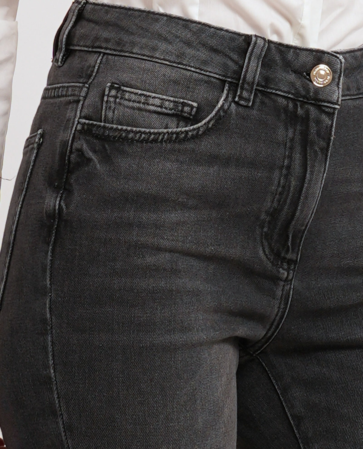 Jeans mini-flare fit donna Pennyblack 