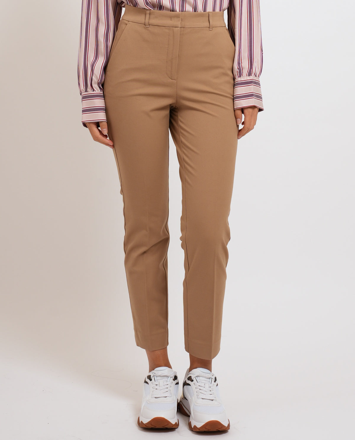 Pantaloni slim fit donna Pennyblack 