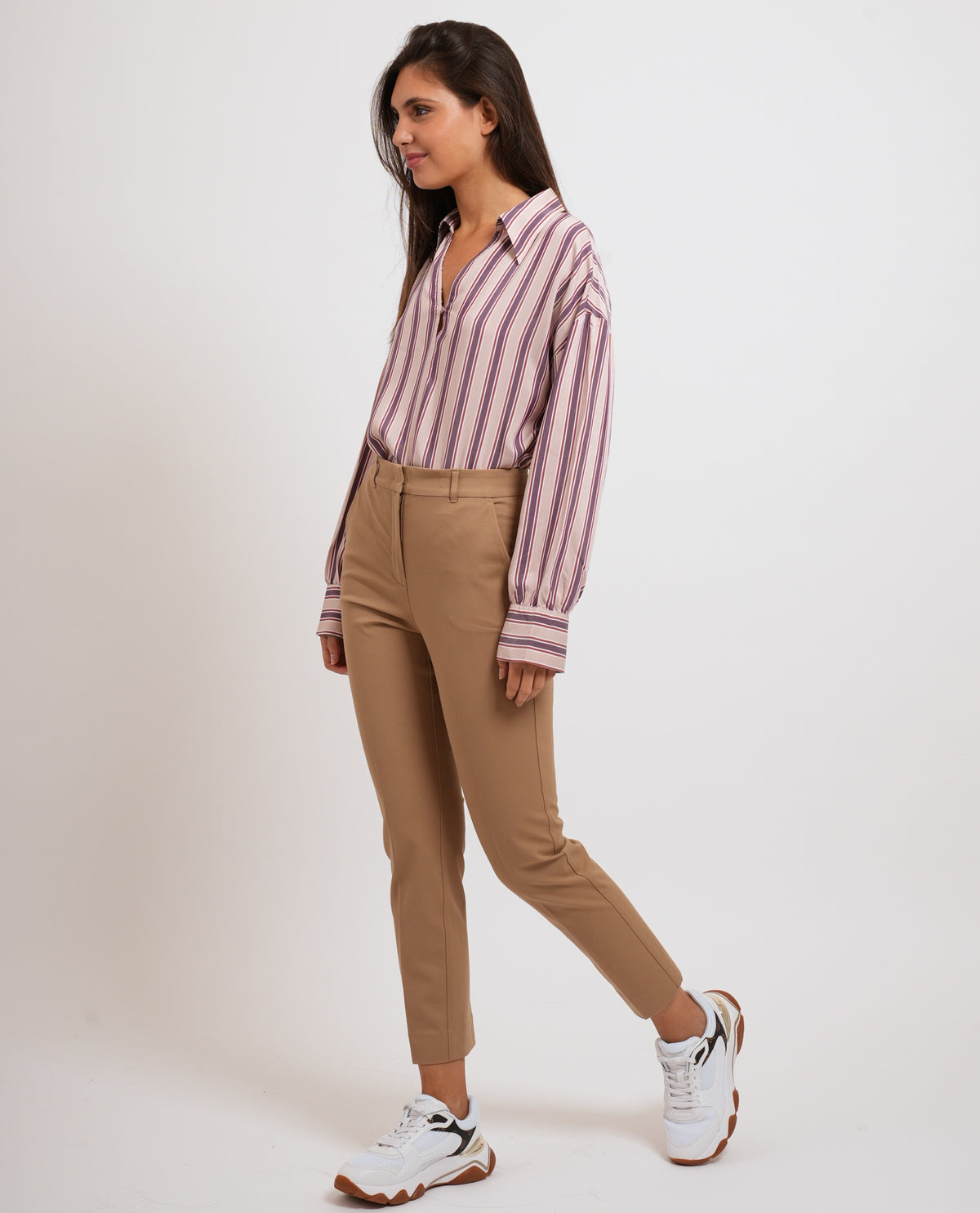 Pantaloni slim fit donna Pennyblack 