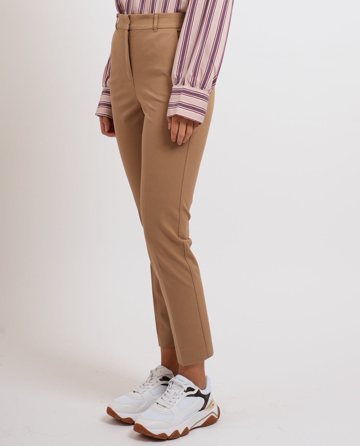 Pantaloni slim fit donna Pennyblack 