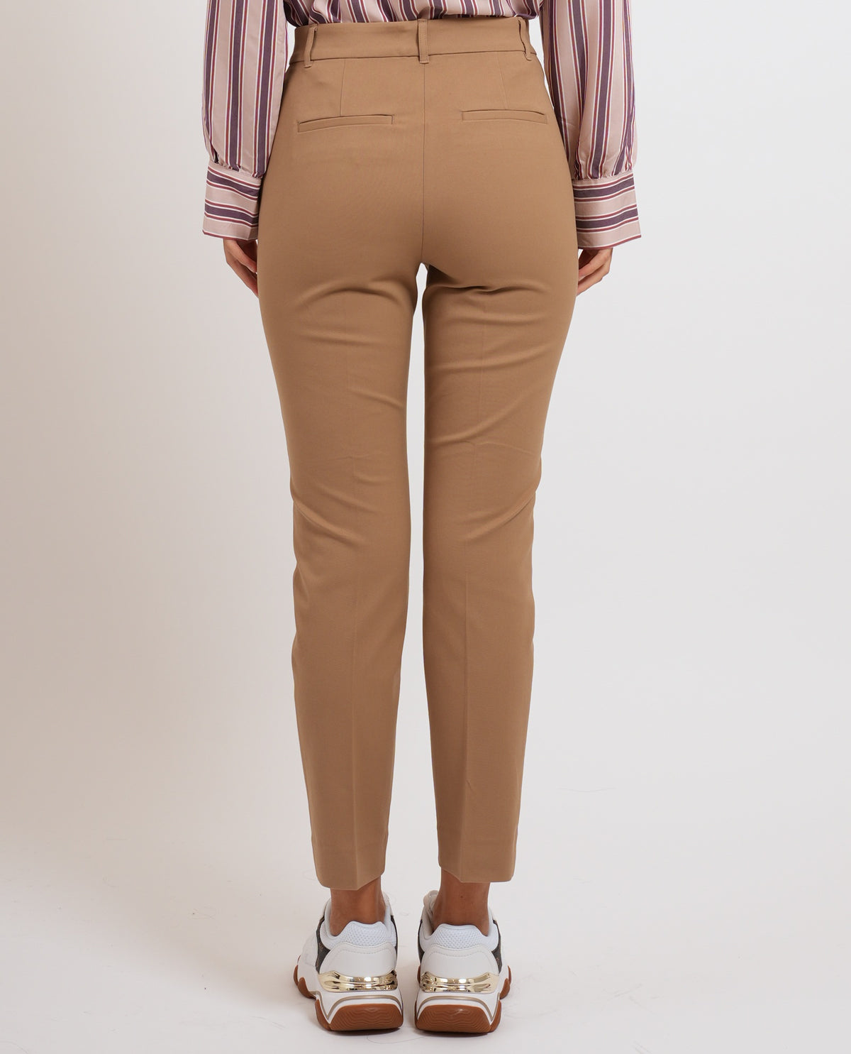 Pantaloni slim fit donna Pennyblack 