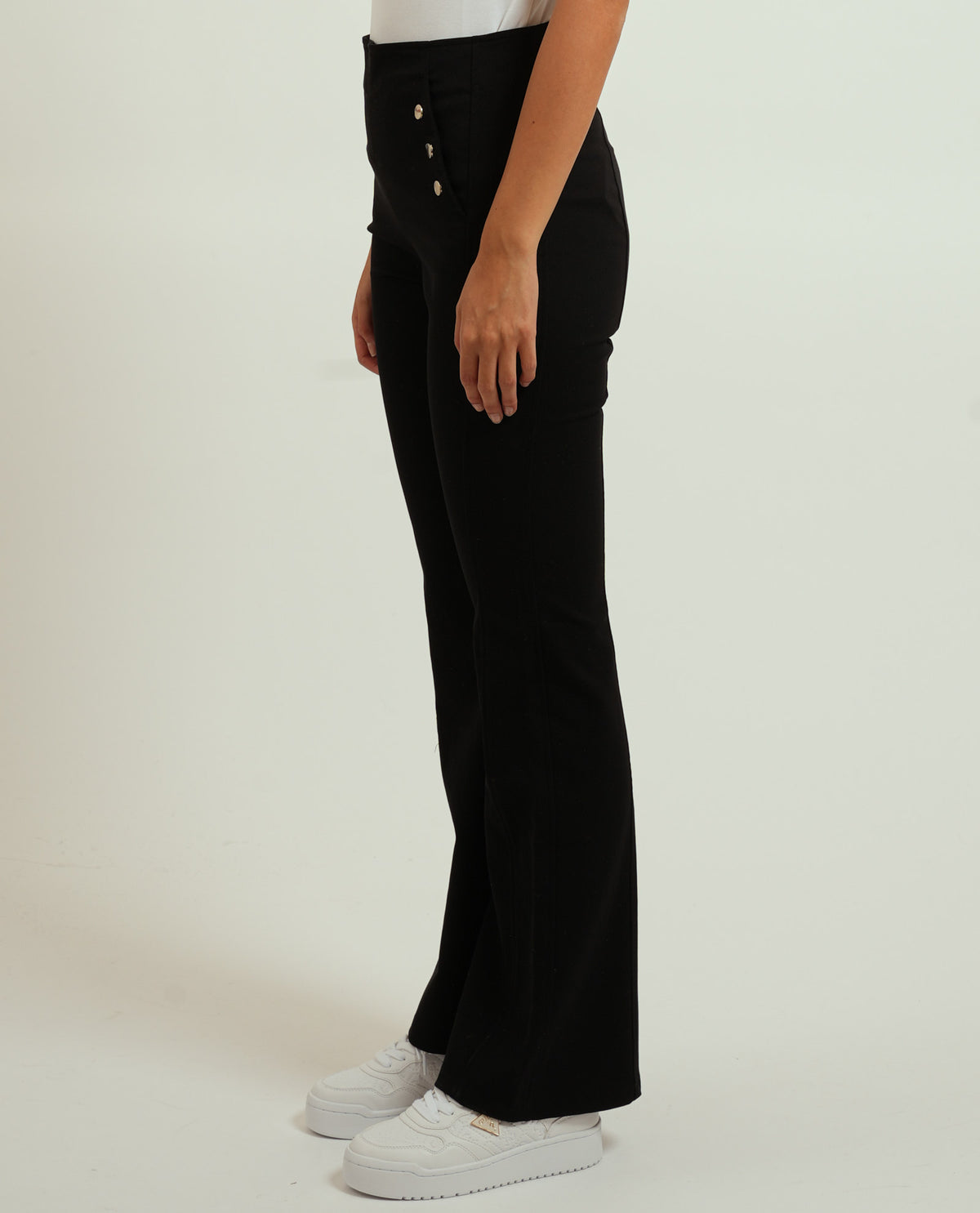 Pantaloni donna Pennyblack con bottoni 
