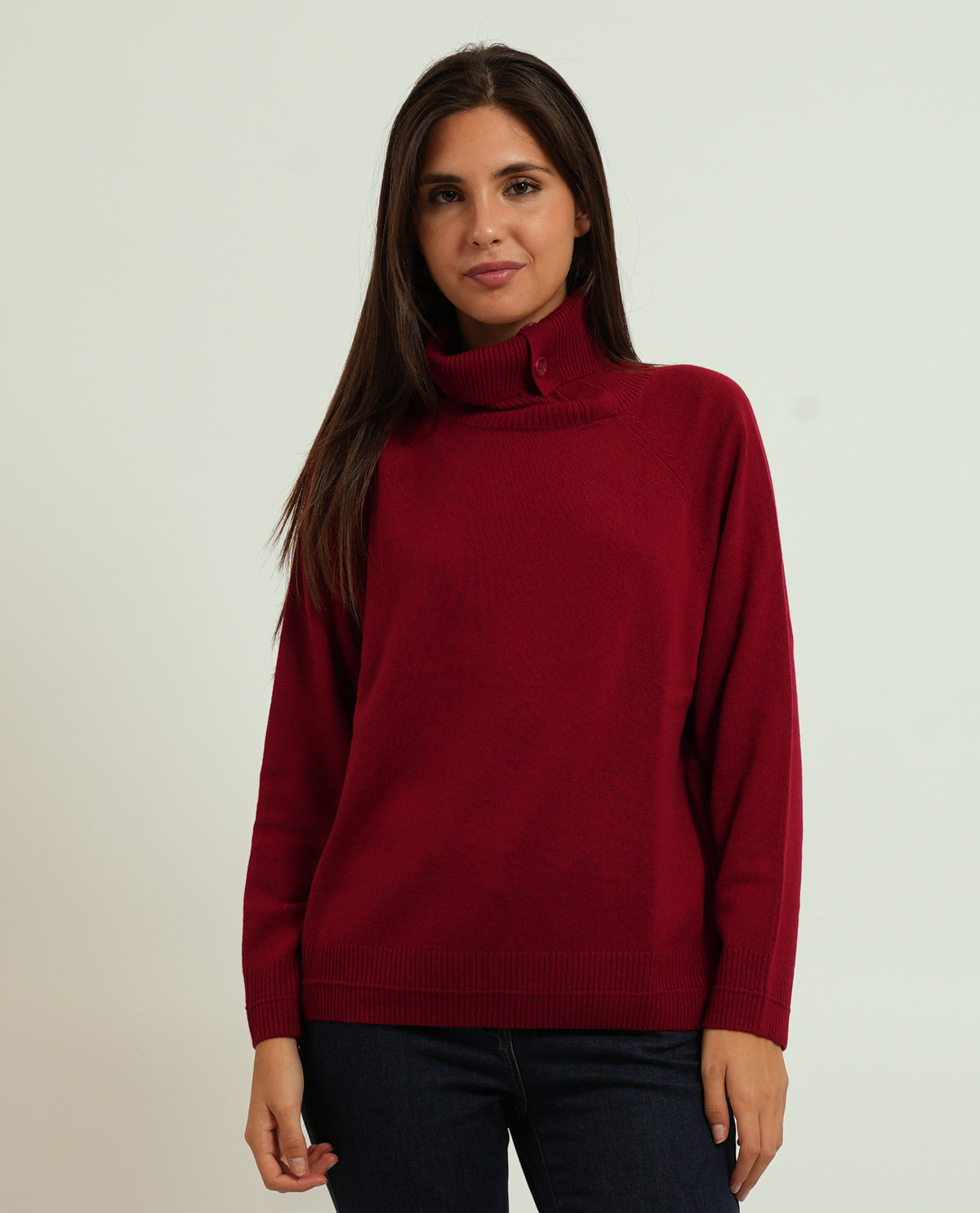Maglione donna Pennyblack a collo alto 
