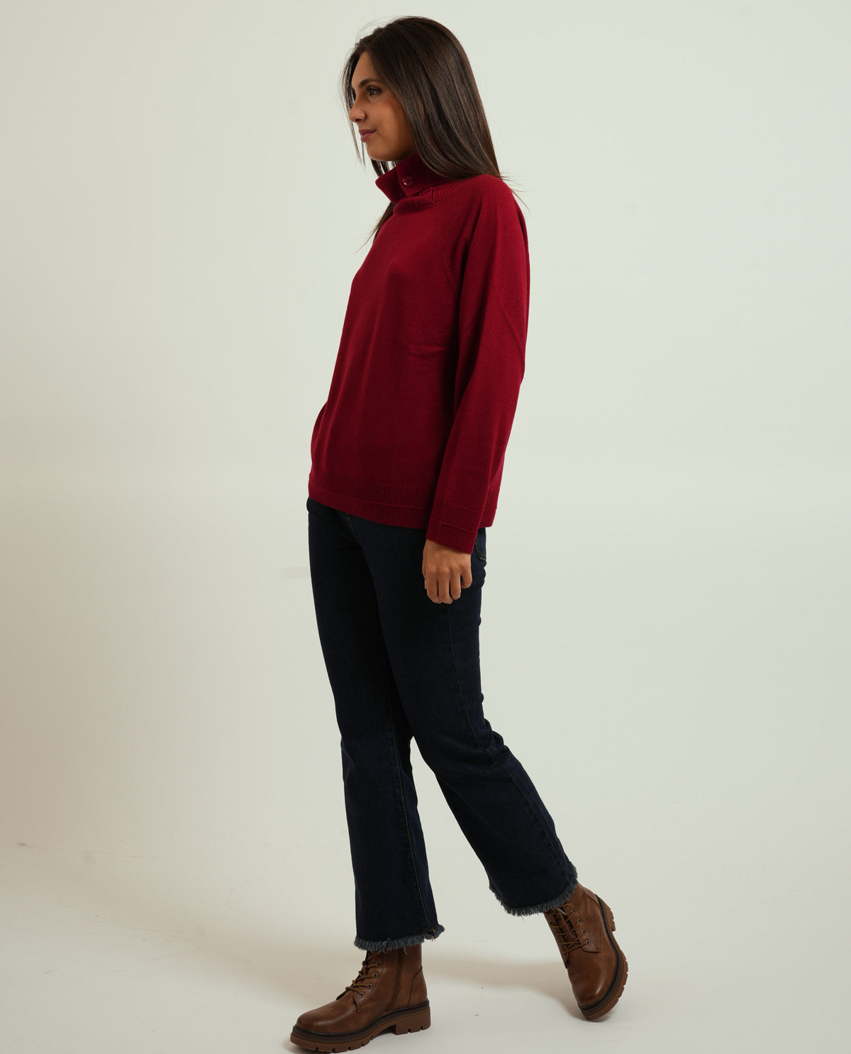 Maglione donna Pennyblack a collo alto 