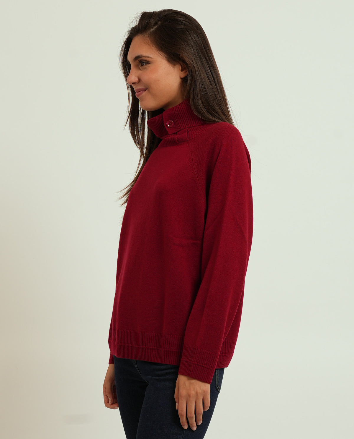 Maglione donna Pennyblack a collo alto 